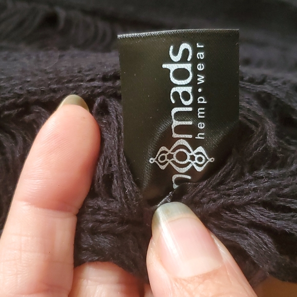 Nomads Hemp Wear Calypso Tee size Small - Picture 4 of 5